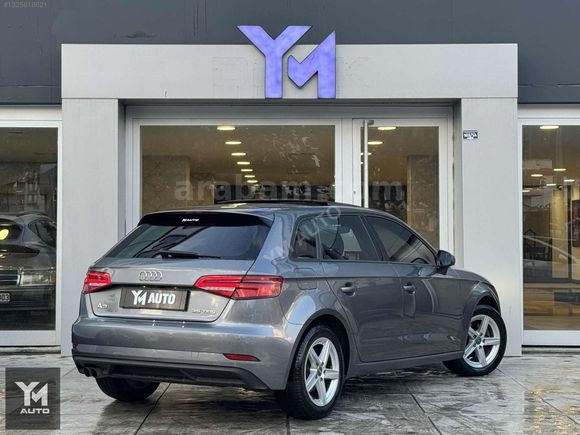 YM AUTO 2020 AUDİ A3 35 TFSI DYNAMİC S-TRONİC+CAM TAVAN