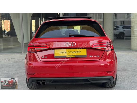 İRFAN AUTOPİA_2020_35 TFSI DYNAMİC COD 150HP_CAM TAVAN_66 BİN KM