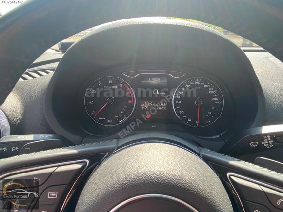 EMPA MOTOR'S DAN HATASIZ AUDİ A3 STRONİC-CAMTAVAN-MATRİX