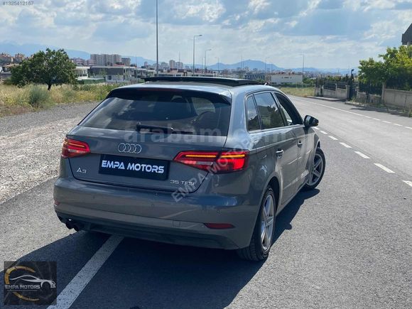 EMPA MOTOR'S DAN HATASIZ AUDİ A3 STRONİC-CAMTAVAN-MATRİX