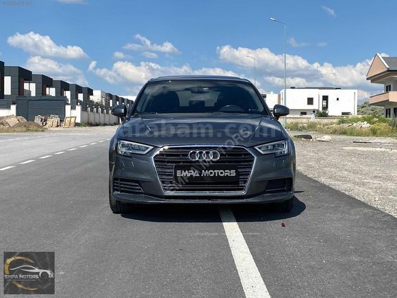 EMPA MOTOR'S DAN HATASIZ AUDİ A3 STRONİC-CAMTAVAN-MATRİX