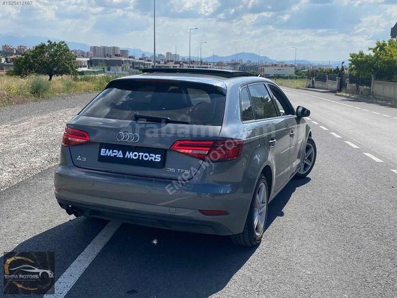 EMPA MOTOR'S DAN HATASIZ AUDİ A3 STRONİC-CAMTAVAN-MATRİX