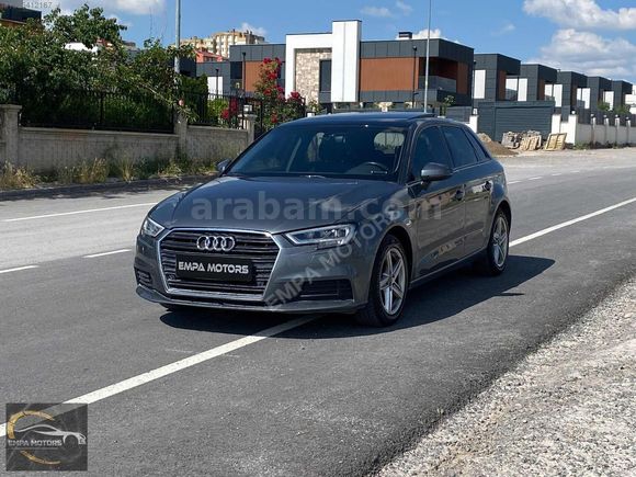 EMPA MOTOR'S DAN HATASIZ AUDİ A3 STRONİC-CAMTAVAN-MATRİX