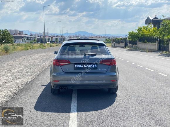 EMPA MOTOR'S DAN HATASIZ AUDİ A3 STRONİC-CAMTAVAN-MATRİX