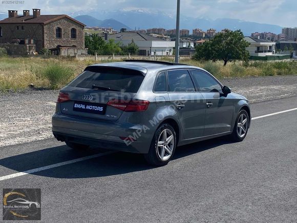 EMPA MOTOR'S DAN HATASIZ AUDİ A3 STRONİC-CAMTAVAN-MATRİX