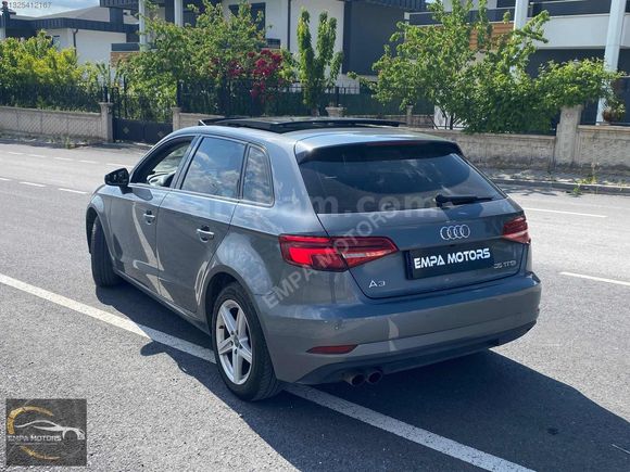 EMPA MOTOR'S DAN HATASIZ AUDİ A3 STRONİC-CAMTAVAN-MATRİX