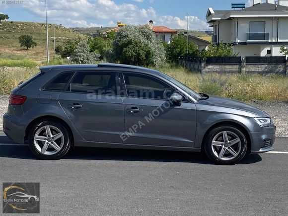 EMPA MOTOR'S DAN HATASIZ AUDİ A3 STRONİC-CAMTAVAN-MATRİX