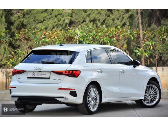 Nurdoğanlar'dan 2022 Audi A3 Advanced 98.000Km 'BOYASIZ