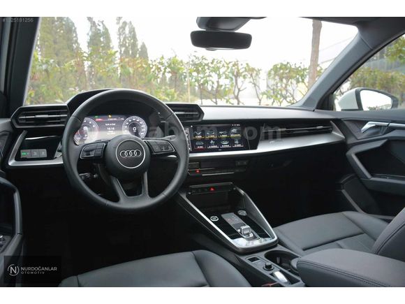 Nurdoğanlar'dan 2022 Audi A3 Advanced 98.000Km 'BOYASIZ