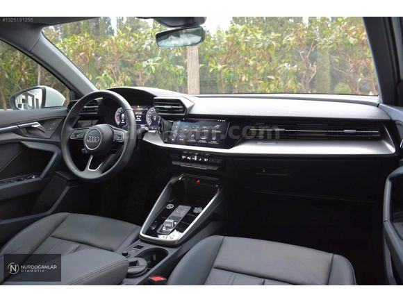 Nurdoğanlar'dan 2022 Audi A3 Advanced 98.000Km 'BOYASIZ