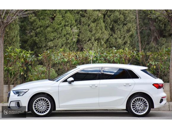 Nurdoğanlar'dan 2022 Audi A3 Advanced 98.000Km 'BOYASIZ