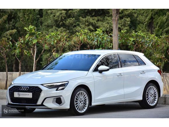 Nurdoğanlar'dan 2022 Audi A3 Advanced 98.000Km 'BOYASIZ