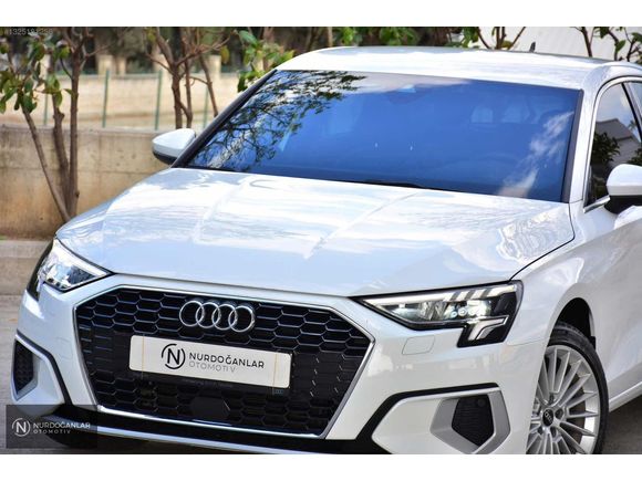 Nurdoğanlar'dan 2022 Audi A3 Advanced 98.000Km 'BOYASIZ