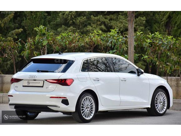 Nurdoğanlar'dan 2022 Audi A3 Advanced 98.000Km 'BOYASIZ