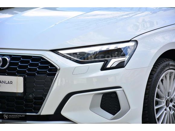 Nurdoğanlar'dan 2022 Audi A3 Advanced 98.000Km 'BOYASIZ