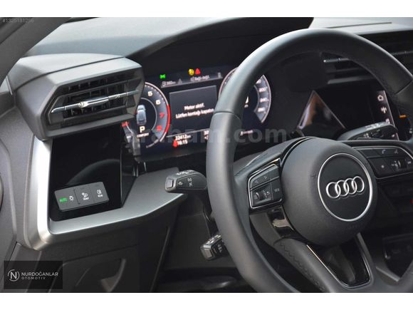 Nurdoğanlar'dan 2022 Audi A3 Advanced 98.000Km 'BOYASIZ