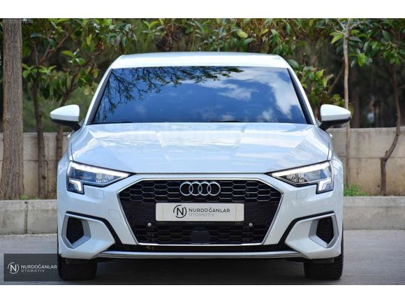 Nurdoğanlar'dan 2022 Audi A3 Advanced 98.000Km 'BOYASIZ