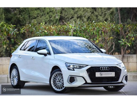 Nurdoğanlar'dan 2022 Audi A3 Advanced 98.000Km 'BOYASIZ