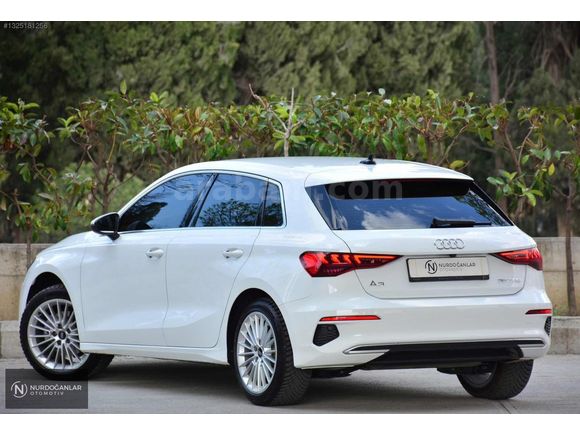 Nurdoğanlar'dan 2022 Audi A3 Advanced 98.000Km 'BOYASIZ
