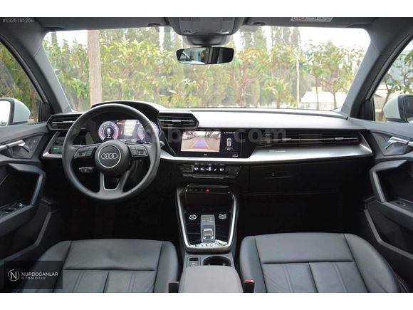 Nurdoğanlar'dan 2022 Audi A3 Advanced 98.000Km 'BOYASIZ