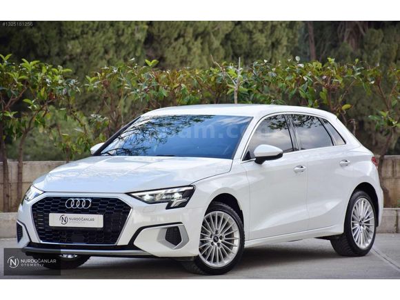 Nurdoğanlar'dan 2022 Audi A3 Advanced 98.000Km 'BOYASIZ