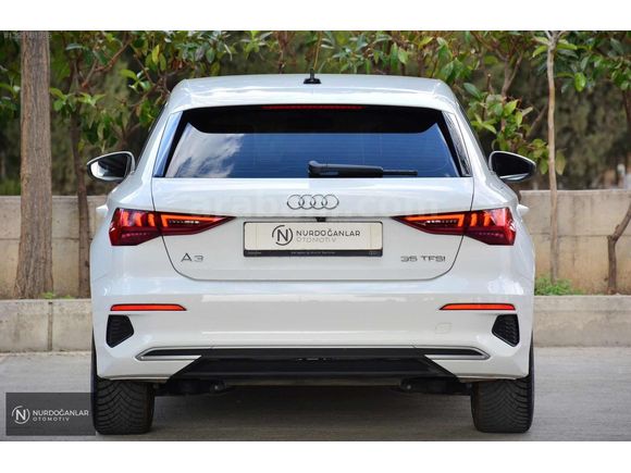 Nurdoğanlar'dan 2022 Audi A3 Advanced 98.000Km 'BOYASIZ