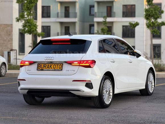 A3 SPORTBACK İLK SAHİBİNDEN 26 BİNDE