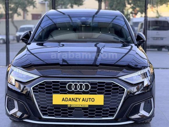 ADANZY AUTO'dan 2023M AUDİ A3 HATASIZ-BOYASIZ 70 BİN KM