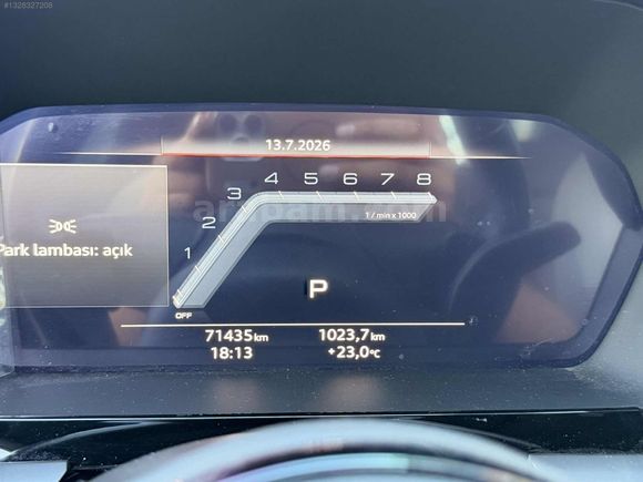 ADANZY AUTO'dan 2023M AUDİ A3 HATASIZ-BOYASIZ 70 BİN KM