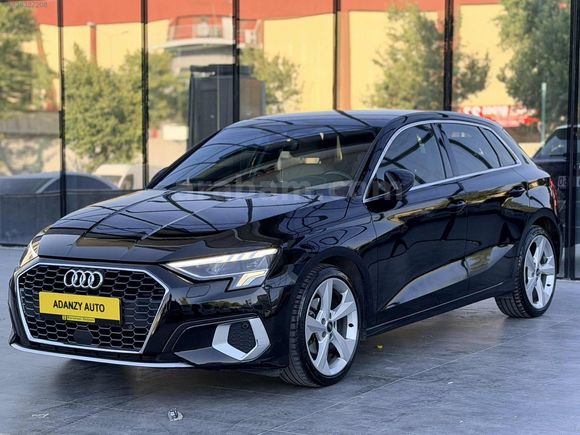 ADANZY AUTO'dan 2023M AUDİ A3 HATASIZ-BOYASIZ 70 BİN KM