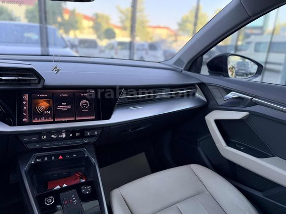 ADANZY AUTO'dan 2023M AUDİ A3 HATASIZ-BOYASIZ 70 BİN KM