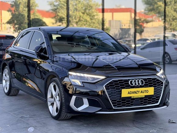 ADANZY AUTO'dan 2023M AUDİ A3 HATASIZ-BOYASIZ 70 BİN KM