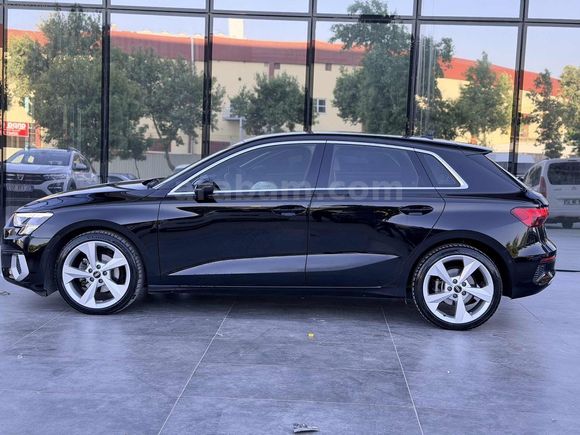 ADANZY AUTO'dan 2023M AUDİ A3 HATASIZ-BOYASIZ 70 BİN KM