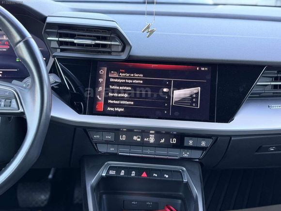 ADANZY AUTO'dan 2023M AUDİ A3 HATASIZ-BOYASIZ 70 BİN KM
