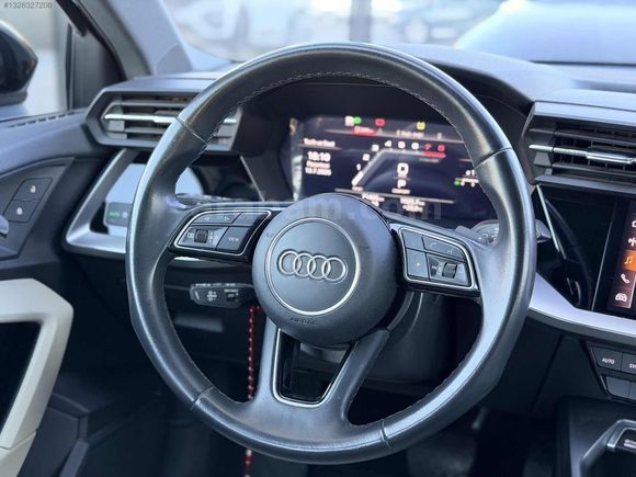 ADANZY AUTO'dan 2023M AUDİ A3 HATASIZ-BOYASIZ 70 BİN KM