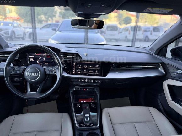 ADANZY AUTO'dan 2023M AUDİ A3 HATASIZ-BOYASIZ 70 BİN KM