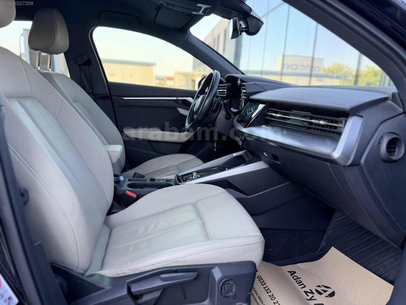 ADANZY AUTO'dan 2023M AUDİ A3 HATASIZ-BOYASIZ 70 BİN KM