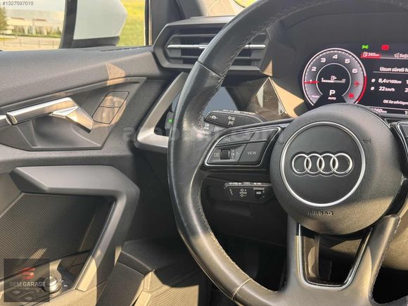 SEM'DEN BOYASIZ 2021 AUDI A3 ADVANCED HYBRİD 102 BİN KM'DE