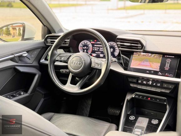 SEM'DEN BOYASIZ 2021 AUDI A3 ADVANCED HYBRİD 102 BİN KM'DE
