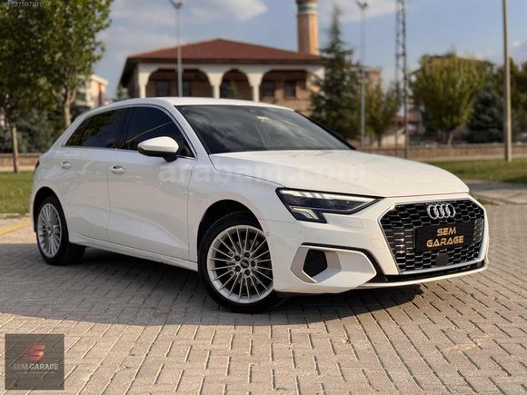 SEM'DEN BOYASIZ 2021 AUDI A3 ADVANCED HYBRİD 102 BİN KM'DE