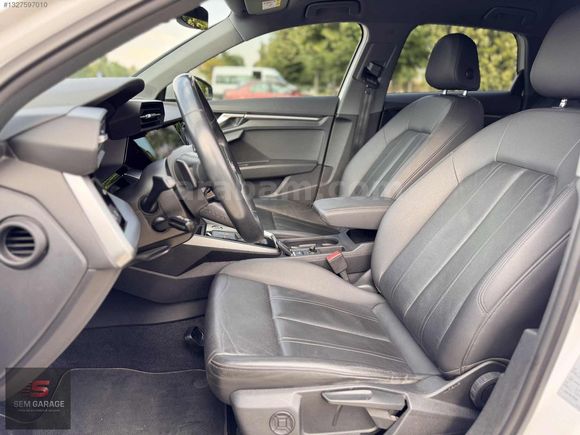 SEM'DEN BOYASIZ 2021 AUDI A3 ADVANCED HYBRİD 102 BİN KM'DE