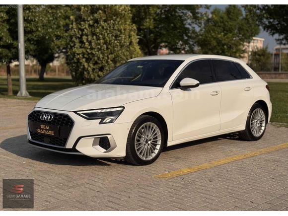 SEM'DEN BOYASIZ 2021 AUDI A3 ADVANCED HYBRİD 102 BİN KM'DE