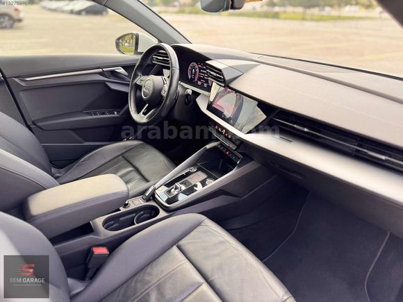 SEM'DEN BOYASIZ 2021 AUDI A3 ADVANCED HYBRİD 102 BİN KM'DE