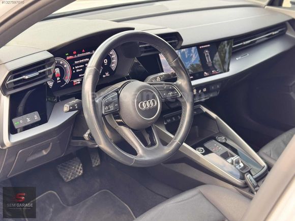 SEM'DEN BOYASIZ 2021 AUDI A3 ADVANCED HYBRİD 102 BİN KM'DE