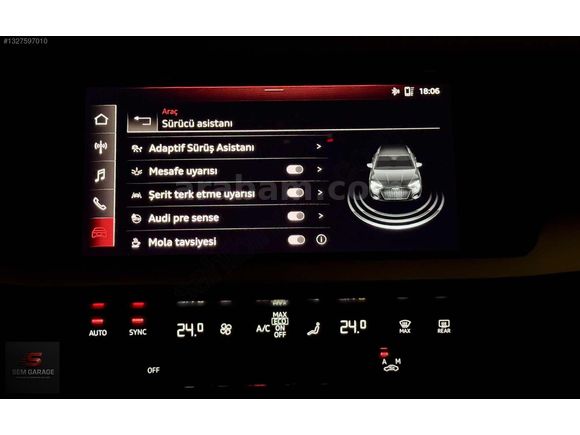 SEM'DEN BOYASIZ 2021 AUDI A3 ADVANCED HYBRİD 102 BİN KM'DE