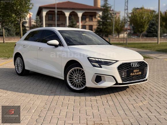 SEM'DEN BOYASIZ 2021 AUDI A3 ADVANCED HYBRİD 102 BİN KM'DE