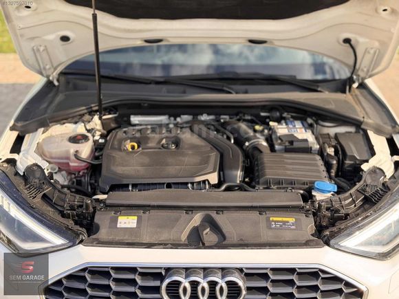 SEM'DEN BOYASIZ 2021 AUDI A3 ADVANCED HYBRİD 102 BİN KM'DE