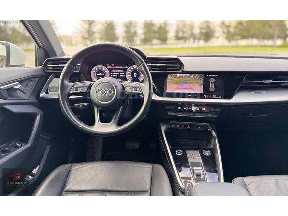 SEM'DEN BOYASIZ 2021 AUDI A3 ADVANCED HYBRİD 102 BİN KM'DE