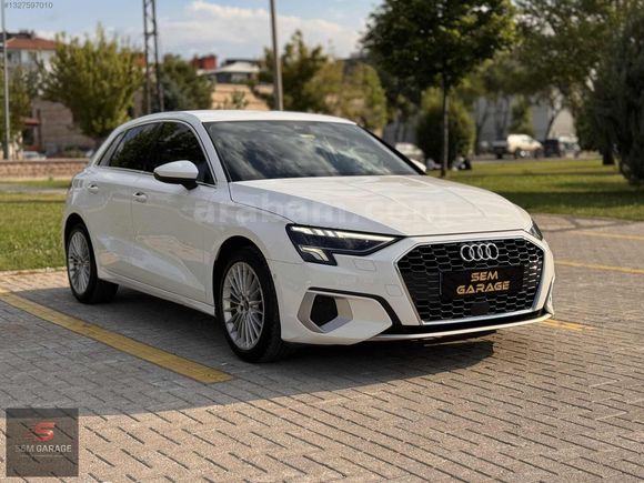SEM'DEN BOYASIZ 2021 AUDI A3 ADVANCED HYBRİD 102 BİN KM'DE