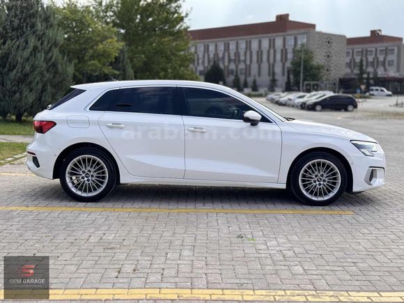 SEM'DEN BOYASIZ 2021 AUDI A3 ADVANCED HYBRİD 102 BİN KM'DE